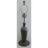 Patinated Bronze Lamp Base by Tiffany Studios, sold Apr 2012