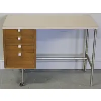 Midcentury Typist's Desk by George Nelson, sold Apr 2012