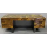 Paul Evans, Cityscape Twin Pedestal Desk