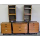 George Nelson, Midcentury Bedroom Set