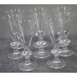 8 Pieces of Stemware and Set of 8 Finger by Alexander Joseph von Steuben, sold Dec 2011
