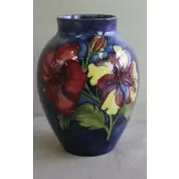 Vase by Moorcroft, sold Oct 2011