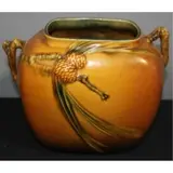 Roseville, Pine Cone Vase