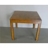 Paul Evans, (?) Midcentury Flip Top Burlwood Game