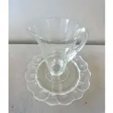 Lalique, Pitcher & Charger