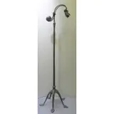Bronze counter-balance floor lamp by Tiffany Studios, sold Aug 2015
