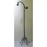 Bronze counter-balance floor lamp by Tiffany Studios, sold Aug 2015