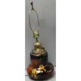 Weller, Pottery Louwelsa Lamp Base