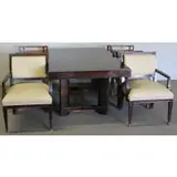 T. H. Robsjohn-Gibbings, for Widdicomb Dining Set
