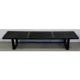 George Nelson, for Herman Miller Long Slat Bench