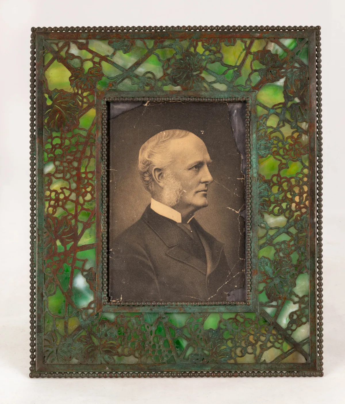 Picture Frame by Tiffany Studios, sold Nov 2020