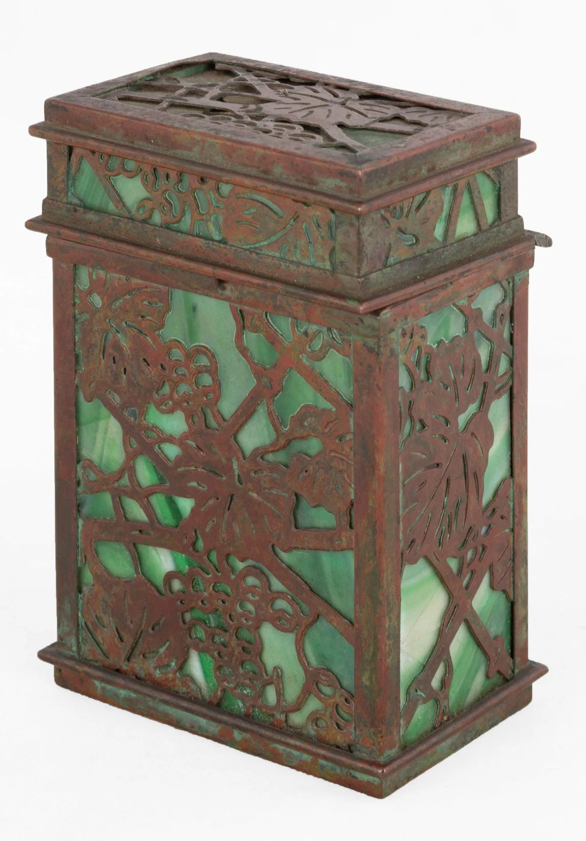 Grapevine Card Case by Tiffany Studios, sold May 2021