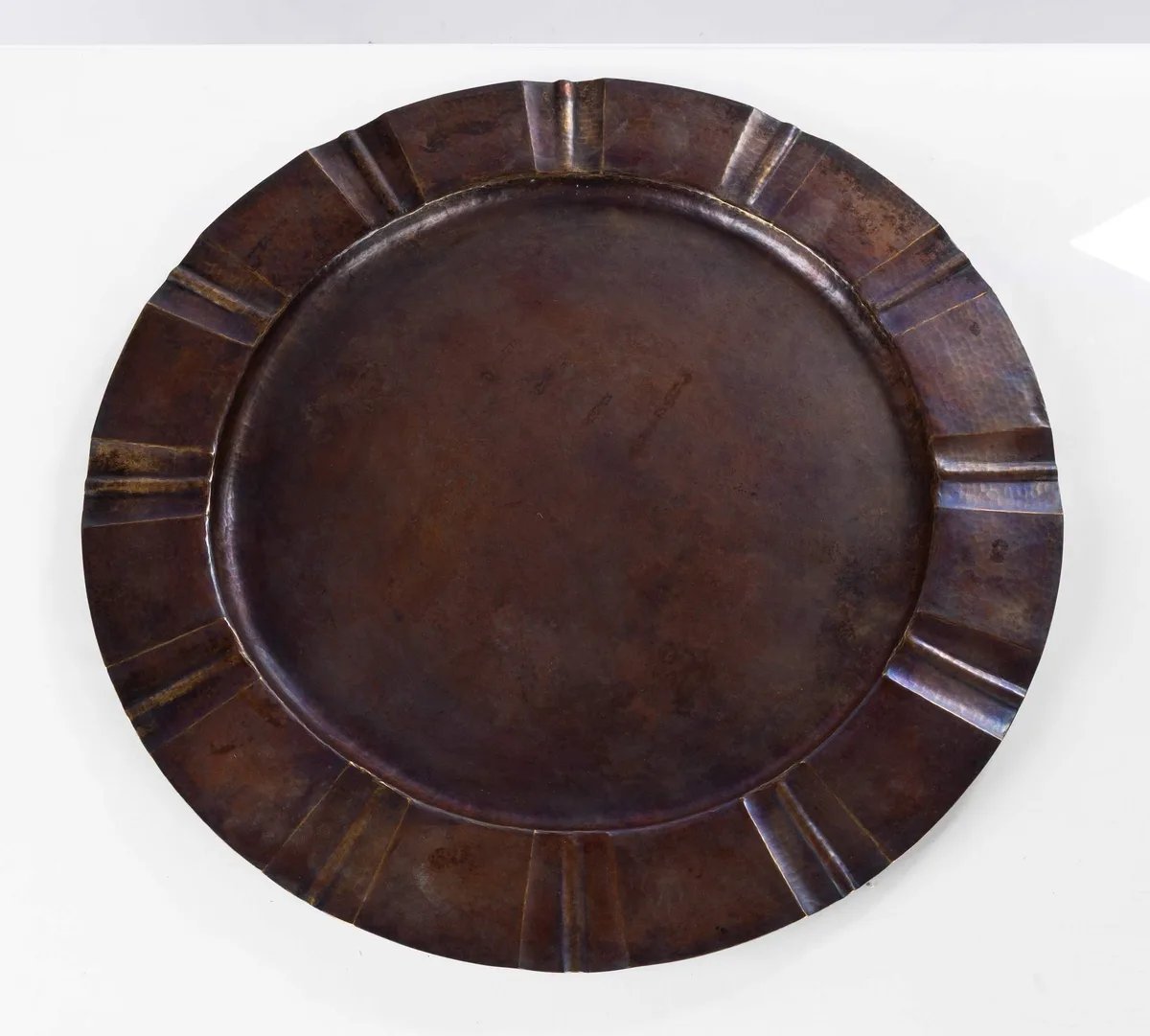 Copper Tray by Dirk Van Erp, sold Sep 2025
