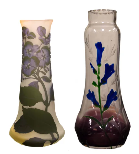 Cameo Vase by Galle, sold May 2017