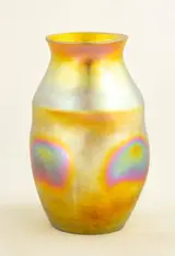 Tiffany Studios, Favrile Glass Vase