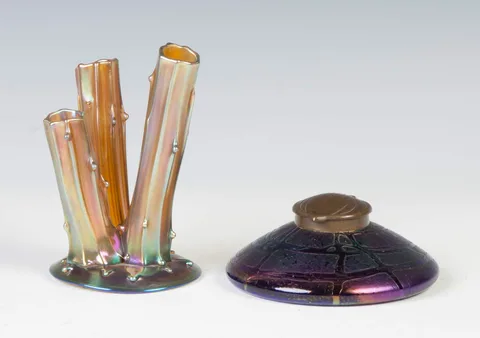 Stump Vase by Alexander Joseph von Steuben, sold Oct 2014