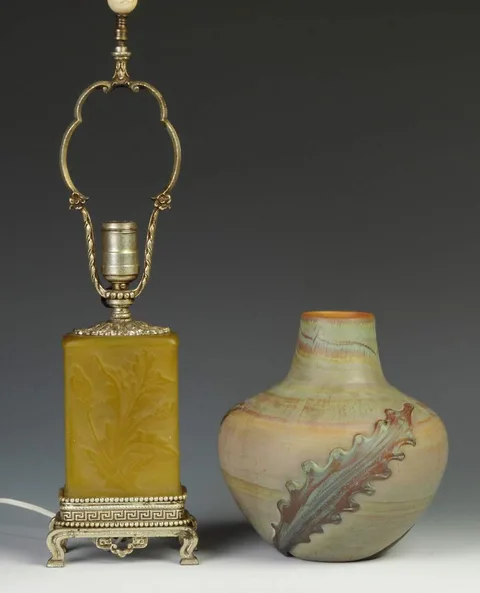 Alexander Joseph von Steuben, Acid Cut Back Lamp