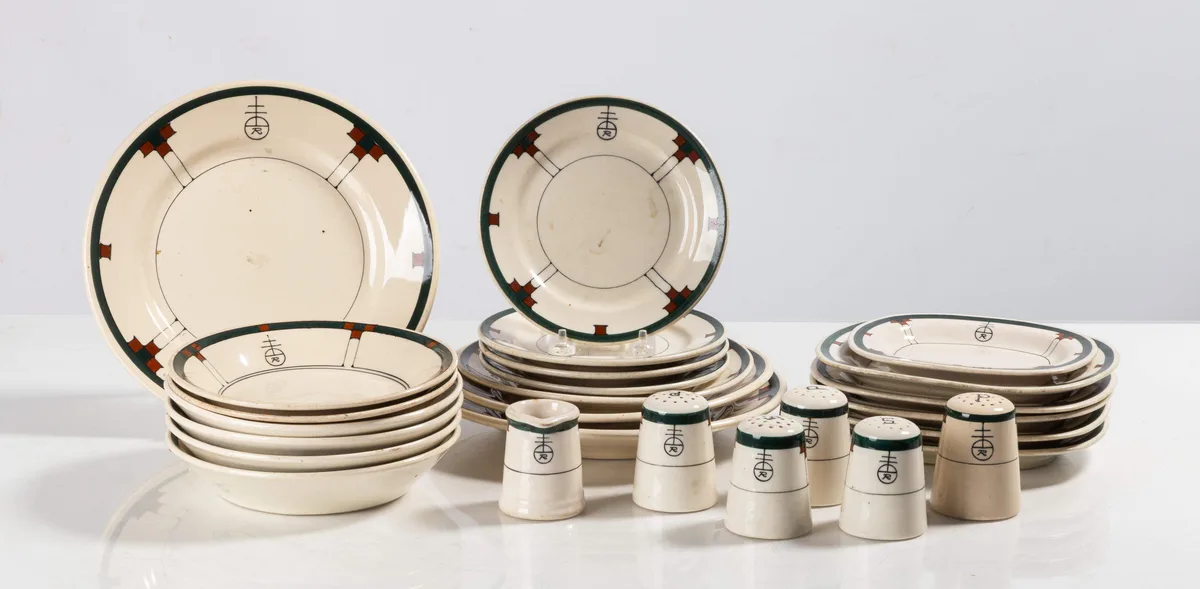 Inn Dinnerware Plates by Roycroft, sold May 2026