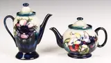 Moorcroft, Tea and Chocolate Pot