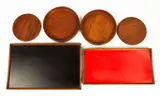 Finn Juhl, Teakwood Trays