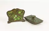 Tiffany Studios, Blotter and Pen Holder