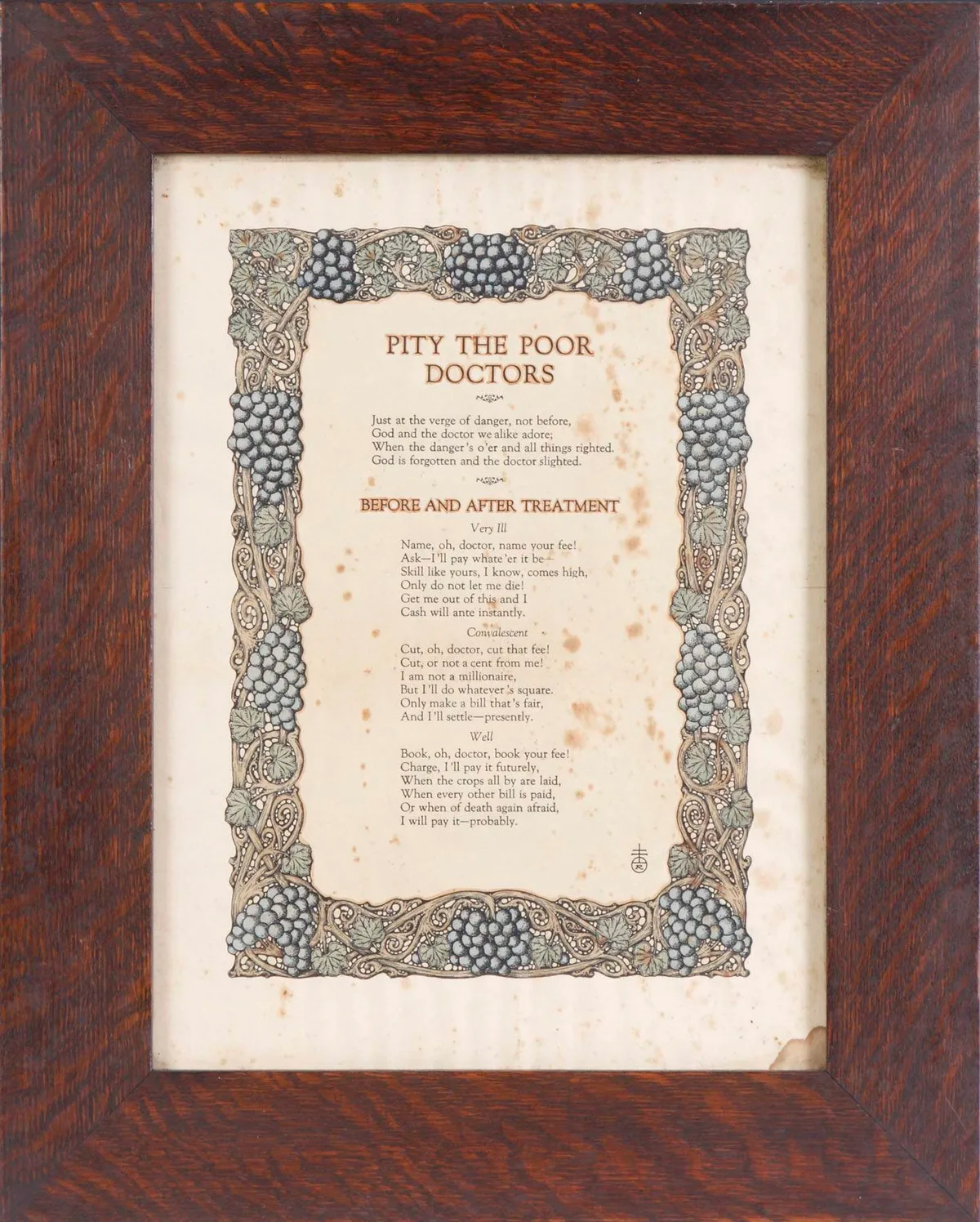 Roycroft, Frames