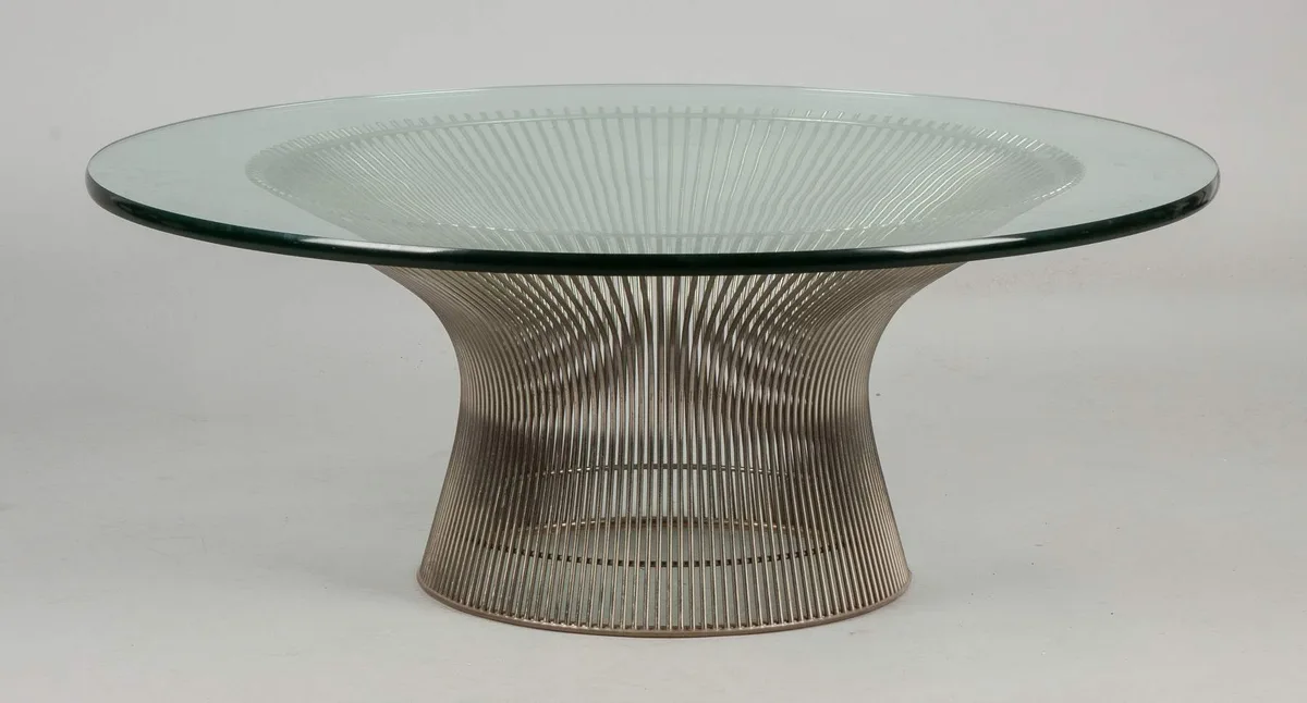 Coffee Table By Knoll by Warren Platner, sold Sep 2015