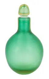 Venini, Blown Glass Bottle