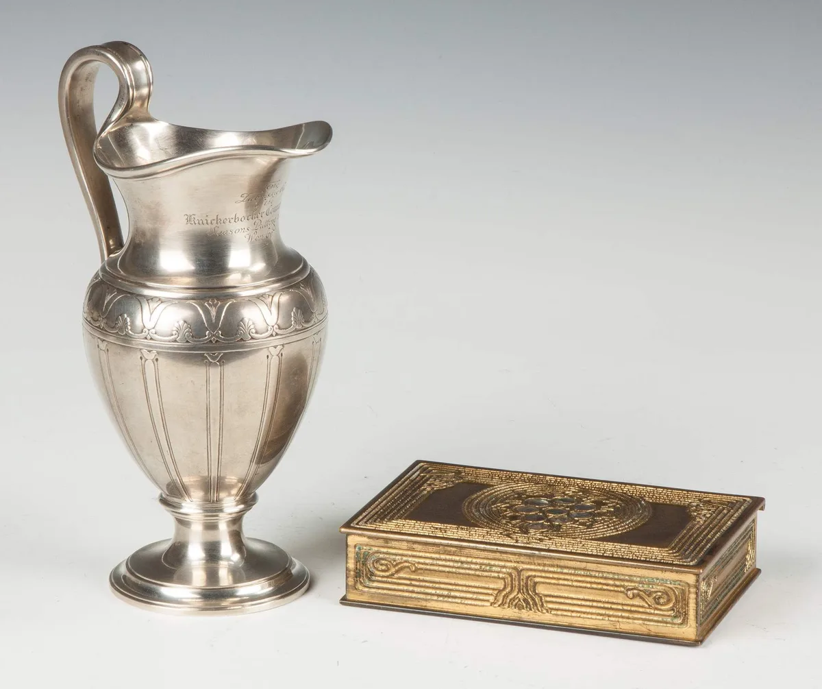 Abalone Shell Box by Tiffany Studios, sold Nov 2015