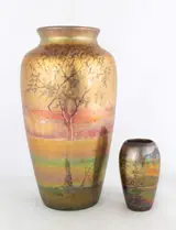 Weller, Lesalle Art Pottery Vases