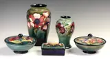 Moorcroft, Vase - Anemone
