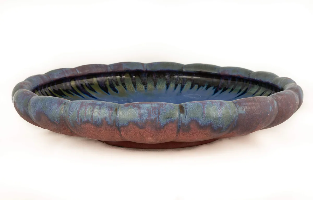 Centerpiece by Fulper, sold Nov 2020