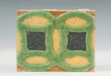 Grueby, Art Pottery Tile
