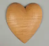 Wendell Castle, Carved Maple Heart