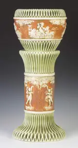 Roseville, Donatello JardiniÃ¨re & Pedestal