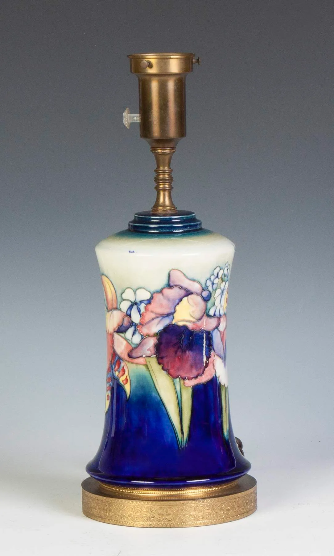 Lamp Base by Moorcroft, sold Oct 2014