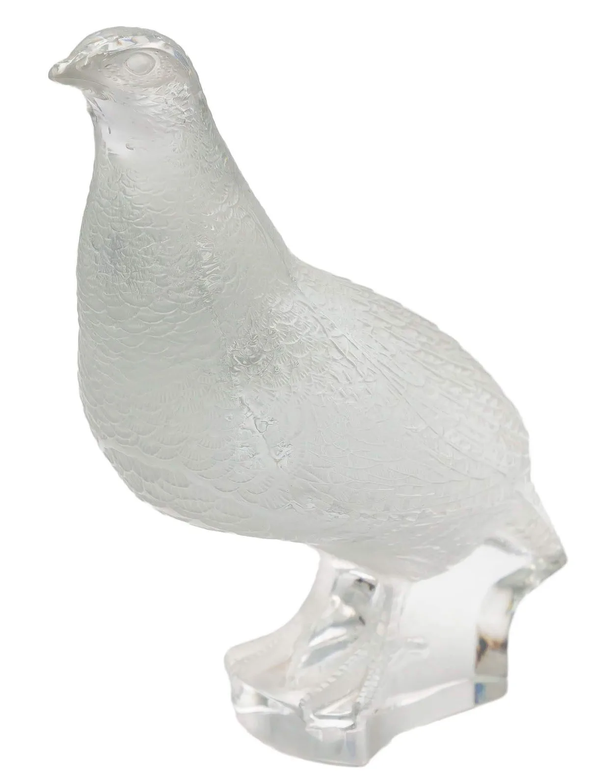 Pheasant by Lalique, sold Jan 2022