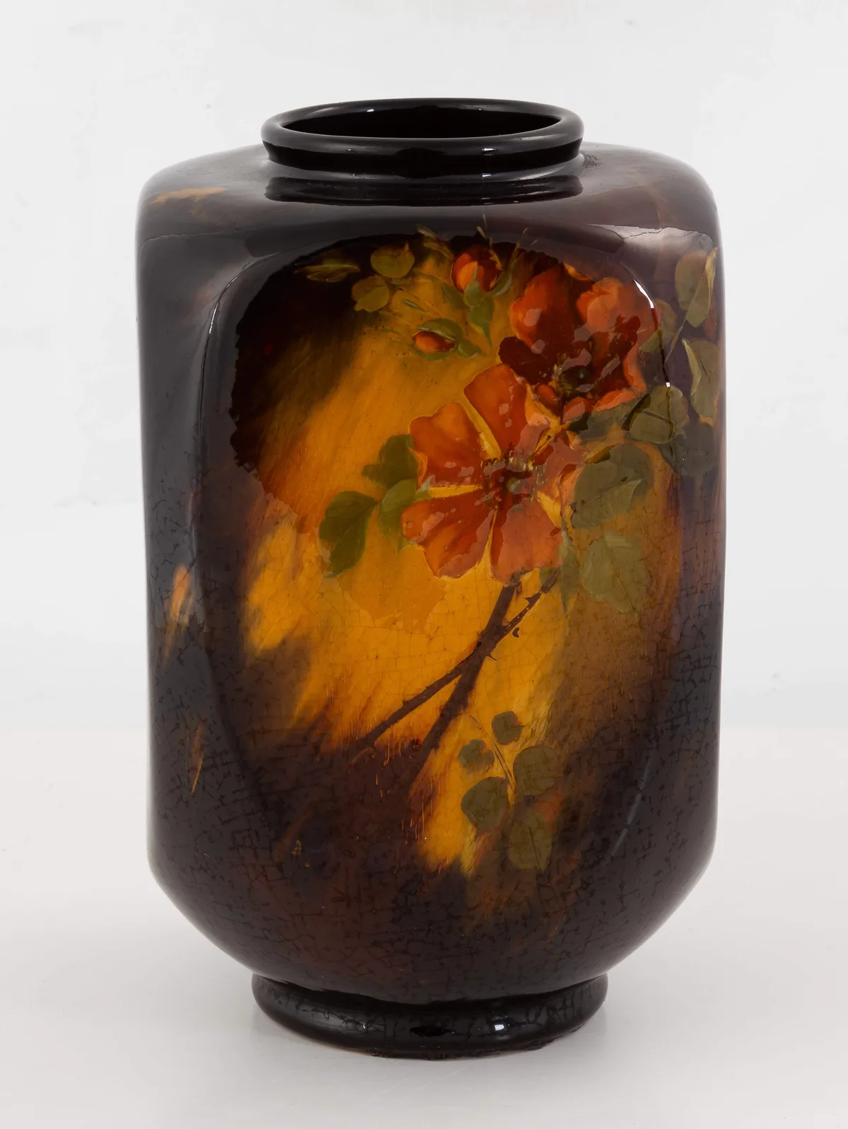 Vase by Weller, sold May 2023