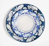 Dedham, Pottery Mushroom and Snow Tree Plates