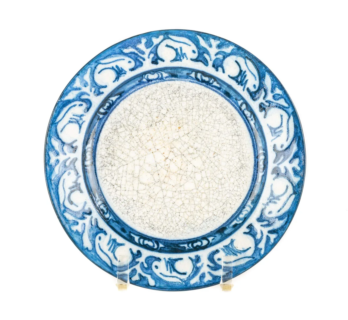 Rabbit Pottery Plate by Dedham, sold Jan 2021