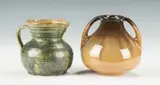 Fulper, Pitcher & Vase