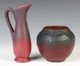 Van Briggle, Pottery Ewer & Vase