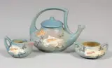 Roseville, 3 Pc. Tea Set