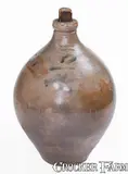 N. Clark & Co., N. CLARK & CO. / MOUNT MORRIS Decorated Stoneware Jug, c1825-40, c1825-40, Stoneware