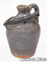 B.B. Craig, B. B. CRAIG / VALE, NC Stoneware Snake Jug, early fourth quarter 20th century, Stoneware