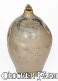 C. Crolius, C. CROLIUS / MANUFACTURER / NEW YORK Ovoid Stoneware Jug, early 19th century, Stoneware
