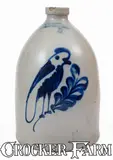 F. B. Norton & Co, 3 Gal. F. B. NORTON & CO. / WORCESTER, MASS. Stoneware Parrot Jug