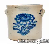 Harrington & Burger, HARRINGTON & BURGER / ROCHESTER, NY Stoneware Crock