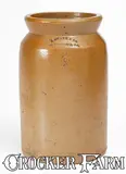 J. Swank & Co., Half-Gallon J. SWANK & CO. / JOHNSTOWN, PA Salt-Glazed Stoneware Jar, circa 1875, Salt-glazed stoneware