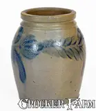 H. C. Smith, Half-Gallon H.C. SMITH / ALEXA / D.C. (Alexandria, VA) Stoneware Jar, c1835, c1835, Stoneware